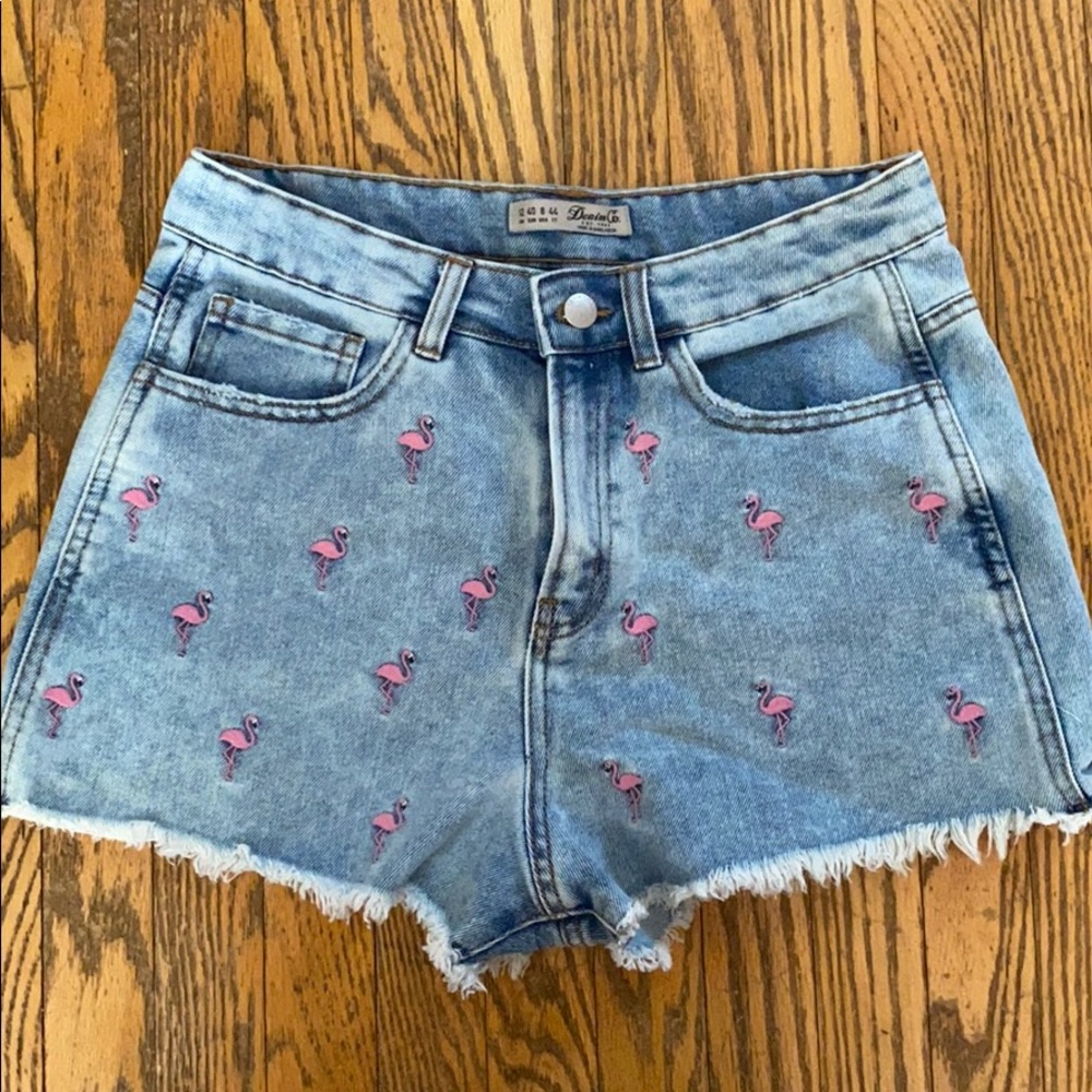 Primark denim shorts